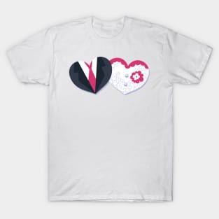 wedding hearts T-Shirt